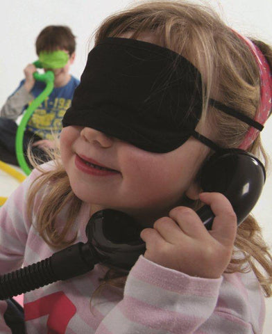 Blindfold Set Pk6 For Kids-Active Games, AllSensory, Early Years Sensory Play, Games & Toys, Stock, Tactile Toys & Books, TickiT-Learning SPACE