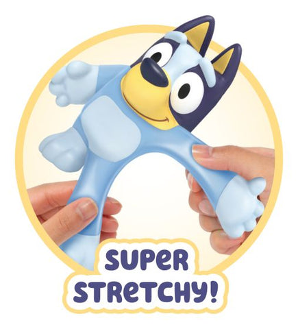 Bluey Series 10 Stretchy Hero Bluey-bluey, Fine Motor Skills, Games & Toys, Gifts For 3-5 Years Old, Primary Games & Toys, Stretchy-Learning SPACE