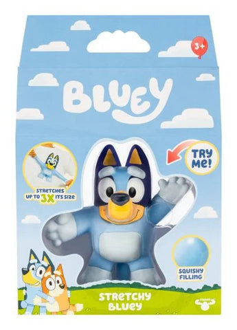 Bluey Series 10 Stretchy Hero Bluey-bluey, Fine Motor Skills, Games & Toys, Gifts For 3-5 Years Old, Primary Games & Toys, Stretchy-Learning SPACE