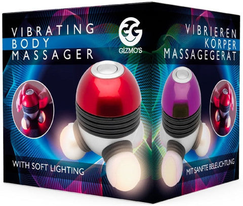 Body Massager-AllSensory, Chill Out Area, Mindfulness, PSHE, Sensory Processing Disorder, Sensory Seeking, Stock, Stress Relief, Teen Sensory Weighted & Deep Pressure, Teenage & Adult Sensory Gifts, Toys for Anxiety, Vibration & Massage-Learning SPACE