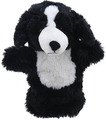 Border Collie - ECO Puppet Buddy-communication, Communication Games & Aids, Eco Friendly, Helps With, Imaginative Play, Neuro Diversity, Primary Literacy, Puppets & Theatres & Story Sets, The Puppet Company-Learning SPACE