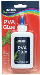 Bostik PVA Glue (118ml)-Art Materials, Arts & Crafts, Early Arts & Crafts, Glue, Primary Arts & Crafts, Primary Literacy, Stationery, Stock-Learning SPACE