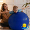Bouncyband® Balance Ball No-Roll Weighted Seat-ADD/ADHD, Additional Need, AllSensory, Back To School, Bouncyband, Gross Motor and Balance Skills, Helps With, Matrix Group, Movement Breaks, Movement Chairs & Accessories, Neuro Diversity, Physio Balls, Seasons, Seating, Sensory & Physio Balls, Sensory Processing Disorder, Sensory Seeking, Teen Sensory Weighted & Deep Pressure, Vestibular, Weighted & Deep Pressure-Learning SPACE