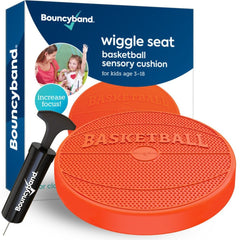 Bouncyband® Basketball Style Wiggle Seat-ADD/ADHD, Back To School, Bean Bags & Cushions, Bouncyband, Core Range, Cushions, Down Syndrome, Movement Breaks, Movement Chairs & Accessories, Neuro Diversity, Seasons, Seating, Stock-Learning SPACE