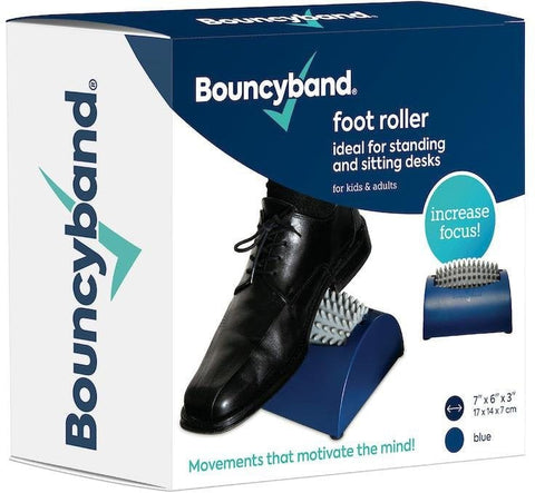 Bouncyband® Foot Roller-ADD/ADHD, Back To School, Bouncyband, Calming and Relaxation, Fidget, Movement Breaks, Neuro Diversity, Seasons, Stock, Stress Relief, Teen Sensory Weighted & Deep Pressure, Vibration & Massage, Weighted & Deep Pressure-Learning SPACE