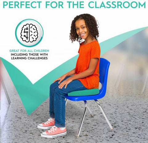 Bouncyband® Monster Style Wiggle Seat-ADD/ADHD, Back To School, Bean Bags & Cushions, Bouncyband, Cushions, Movement Breaks, Movement Chairs & Accessories, Neuro Diversity, Seasons, Seating, Stock, Teen Sensory Weighted & Deep Pressure, Weighted & Deep Pressure-Learning SPACE