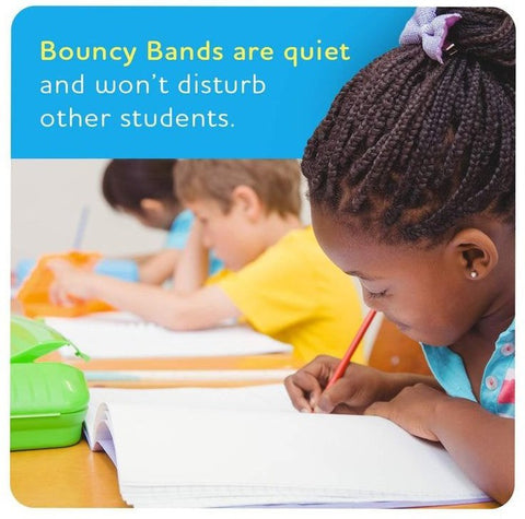 Bouncyband® Movement Band for Secondary School Chairs-ADD/ADHD, Back To School, Bouncyband, Classroom Chairs, Movement Breaks, Movement Chairs & Accessories, Neuro Diversity, Seasons, Stock, Stress Relief, Teen Sensory Weighted & Deep Pressure-Learning SPACE