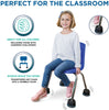 Bouncyband® Wiggle Wobble Chair Feet-ADD/ADHD, Back To School, Bouncyband, Calming and Relaxation, Fidget, Helps With, Movement Breaks, Movement Chairs & Accessories, Neuro Diversity, Seasons, Seating, Stress Relief-Learning SPACE