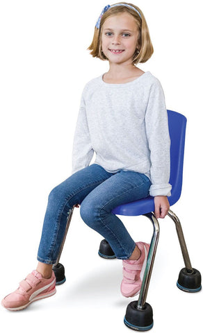 Bouncyband® Wiggle Wobble Chair Feet-ADD/ADHD, Back To School, Bouncyband, Calming and Relaxation, Fidget, Helps With, Movement Breaks, Movement Chairs & Accessories, Neuro Diversity, Seasons, Seating, Stress Relief-Learning SPACE
