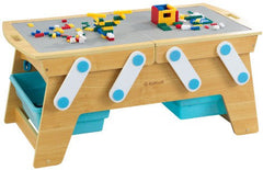 Building Bricks Play N Store Table-Cerebral Palsy, Engineering & Construction, Gifts For 6-12 Months Old, Kidkraft Toys, S.T.E.M, Sensory Room Furniture, Stacking Toys & Sorting Toys-Learning SPACE