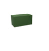 BuzziCube Flat- Sound Absorbent Cube Seat-Buzzi Space, Seating-Duo-Hazy Green - TRCS+ 9704-AntiSkid-Learning SPACE