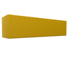 BuzziCube Flat- Sound Absorbent Cube Seat-Buzzi Space, Seating-Quattro-Hazy Yellow - TRCS 9309-AntiSkid-Learning SPACE