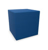 BuzziCube Flat- Sound Absorbent Cube Seat-Buzzi Space, Seating-Solo-Blue - TRCS 6075-AntiSkid-Learning SPACE