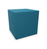 BuzziCube Flat- Sound Absorbent Cube Seat-Buzzi Space, Seating-Solo-Hazy Blue - TRCS 9601-AntiSkid-Learning SPACE