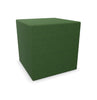 BuzziCube Flat- Sound Absorbent Cube Seat-Buzzi Space, Seating-Solo-Hazy Green - TRCS+ 9704-AntiSkid-Learning SPACE