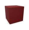 BuzziCube Flat- Sound Absorbent Cube Seat-Buzzi Space, Seating-Solo-Hazy Red - TRCS+ 9405-AntiSkid-Learning SPACE