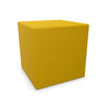BuzziCube Flat- Sound Absorbent Cube Seat-Buzzi Space, Seating-Solo-Hazy Yellow - TRCS 9309-AntiSkid-Learning SPACE
