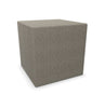 BuzziCube Flat- Sound Absorbent Cube Seat-Buzzi Space, Seating-Solo-Sand - TRCS 9212-AntiSkid-Learning SPACE