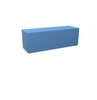 BuzziCube Flat- Sound Absorbent Cube Seat-Buzzi Space, Seating-Trio-Lavender - TRCS 6006-AntiSkid-Learning SPACE