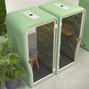 BuzziNest - Sound Reducing Privacy Booth-Buzzi Space, Dividers, Library Furniture, Noise Reduction-Learning SPACE