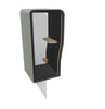 BuzziNest - Sound Reducing Privacy Booth-Buzzi Space, Dividers, Library Furniture, Noise Reduction-Left Handed-Hazy Grey - TRCS+ 9107-Truffle Grey Laminate-Learning SPACE