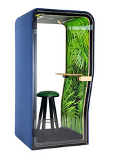 BuzziNest - Sound Reducing Privacy Booth-Buzzi Space, Dividers, Library Furniture, Noise Reduction-Learning SPACE