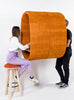 BuzziRing - Wall Mounted Acoustic Privacy Booth-Buzzi Space, Dividers, Library Furniture, Noise Reduction-Learning SPACE