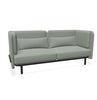 BuzziSpark Sound Reducing Sofa-Buzzi Space, Full Size Seating, Noise Reduction, Padded Seating, Seating-Sofa AG112 (2 Person)-Low-Hazy Grey - TRCS+ 9107-Learning SPACE