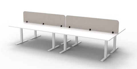 BuzziTripl Desk Acoustic Divider-bespoke, Buzzi Space, Dividers, swym-disabled-addtocart-with-text, swym-hide-addtocart, swym-hide-productprice-Learning SPACE