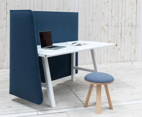 BuzziWrap Sound Reducing Desk Surround-bespoke, Buzzi Space, Dividers, Noise Reduction, swym-disabled-addtocart-with-text, swym-hide-addtocart, swym-hide-productprice-Learning SPACE