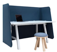 BuzziWrap Sound Reducing Desk Surround-bespoke, Buzzi Space, Dividers, Noise Reduction, swym-disabled-addtocart-with-text, swym-hide-addtocart, swym-hide-productprice-Learning SPACE
