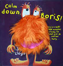 Calm Down Boris Book-Baby Books & Posters, Early Years Books & Posters, Specialised Books-Learning SPACE