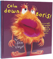 Calm Down Boris Book-Baby Books & Posters, Early Years Books & Posters, Specialised Books-Learning SPACE