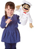 Chef Puppet With Detachable Wooden Rod-Imaginative Play, Kitchens & Shops & School, Puppets & Theatres & Story Sets, Stock-Learning SPACE