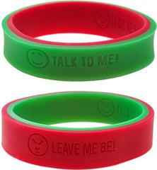 Child Communication Flip Bangle Sensory Chew-Stress Relief Toys-Additional Need, Autism, Bullying, Calmer Classrooms, Chewigem, Chewing, communication, Communication Games & Aids, Emotions & Self Esteem, Helps With, Neuro Diversity, Oral Motor & Chewing Skills, Primary Literacy, PSHE, Social Emotional Learning-Learning SPACE