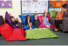 Children's Floor Cushion Bean Bag-Sofas-Bean Bags, Bean Bags & Cushions, Eden Learning Spaces, Matrix Group, Sensory Room Furniture-Learning SPACE