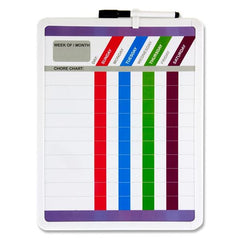 Chore Chart Whiteboard With Marker-Learning SPACE