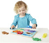 Chunky Puzzle - Fish Colours-Baby Maths, Down Syndrome, Early Years Maths, Primary Maths, Sound. Peg & Inset Puzzles, Stock, Underwater Sensory Room-Learning SPACE