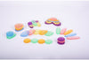 Clear Junior Rainbow Pebbles® - Pk36-Additional Need, EDX, Fine Motor Skills, Light Box Accessories, Stock-Learning SPACE