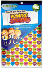 Clever Kidz 750+ Reward Stickers-Additional Need, Baby Arts & Crafts, Calmer Classrooms, Classroom Displays, Classroom Packs, Clever Kidz, Early Arts & Crafts, Early Years Books & Posters, Helps With, Primary Arts & Crafts, PSHE, Rewards & Behaviour, Social Emotional Learning, Stock-Learning SPACE