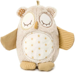 Cloud B Nighty Night Owl Smart Sensor Sleep Aid-Calmer Classrooms, Calming and Relaxation, Gifts for 0-3 Months, Gifts For 1 Year Olds, Gifts For 3-6 Months, Gifts For 6-12 Months Old, Helps With, Sleep Issues, Stock-Learning SPACE