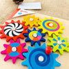Cogwheel Fun Board-Additional Need, AllSensory, Down Syndrome, Early years Games & Toys, Early Years Sensory Play, Fine Motor Skills, Gifts For 3-5 Years Old, Goki Toys, Helps With, Primary Games & Toys, Stock-Learning SPACE