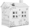 Colour Your Own Cardboard Playhouse-Arts & Crafts, Dolls & Doll Houses, Early Arts & Crafts, Imaginative Play, Messy Play, Paint, Play Houses, Playhouses, Primary Arts & Crafts, Stock, Tobar Toys-Learning SPACE
