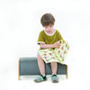 Coloured Bench-Children's Wooden Seating, Seating, Sensory Room Furniture-Learning SPACE