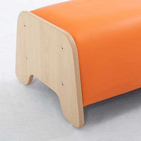 Coloured Bench-Children's Wooden Seating, Seating, Sensory Room Furniture-Learning SPACE