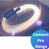 Connect Pro 2m x 100 Tails Colour Changing Fibre Optics with LED Lightsource-AllSensory, Connect Pro, Fibre Optic Lighting, Sensory Processing Disorder, Stock, Visual Sensory Toys-Learning SPACE