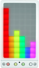 Connect Pro Rhapsody Sound Reactive Panel-Calming and Relaxation, Colour Columns, Connect Pro, Deaf & Hard of Hearing, Helps With, Sensory Ceiling Lights, Sensory Wall Panels & Accessories, Stock-Including VAT-Learning SPACE