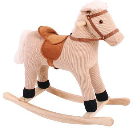 Cord Rocking Horse - Develop balance and proprioceptive skills-Additional Need, AllSensory, Baby & Toddler Gifts, Baby Ride On's & Trikes, Balancing Equipment, Bigjigs Toys, Dress Up Costumes & Masks, Gifts For 2-3 Years Old, Gifts For 3-5 Years Old, Gross Motor and Balance Skills, Imaginative Play, Proprioceptive, Ride On's. Bikes & Trikes, Rocking, Sensory Processing Disorder, Stock, Vestibular-Learning SPACE