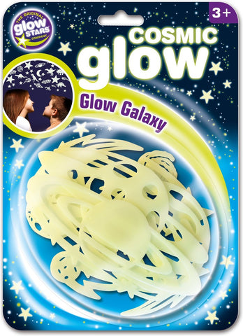 Cosmic Glow Galaxy - Glow-in-the-dark-AllSensory, Glow in the Dark, Halloween, Original Glow Stars Company, Outer Space, Pocket money, S.T.E.M, Science Activities, Seasons, Sensory Ceiling Lights, Star & Galaxy Theme Sensory Room, Stock, UV Reactive, Visual Sensory Toys-Learning SPACE