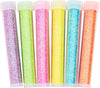 Crafty Bitz Pk 6 Glitter Tubes - Neon-Art Materials, Arts & Crafts, Baby Arts & Crafts, Crafty Bitz Craft Supplies, Early Arts & Crafts, Glitter, Messy Play, Primary Arts & Crafts, Seasons, Spring, Stock-Learning SPACE
